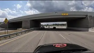 MicroVision New Track Testing Scenario: Moving Vehicles