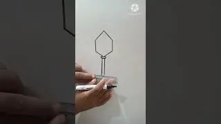 How to draw virus#shorts #science #virus