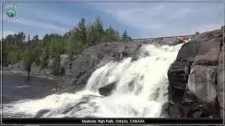 Muskoka High Falls, Ontario, Canada