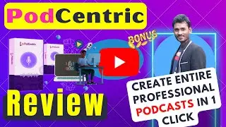 PodCentric Review 🔥 Passive traffic opportunity - turn all your content into published podcasts