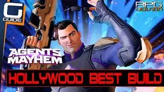 AGENTS OF MAYHEM - Best Hollywood Build (Max Level, Max Difficulty)