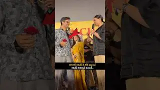 Watch Anudeep's reaction when he gives a rose to Anchor Anudeep | Anchor Gives Rose At Anudeep | AM