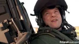 Exclusive test flight of latest Typhoon jet