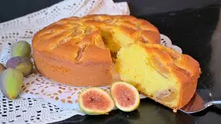 Torta settembrina con fichi | Ricetta facile e veloce