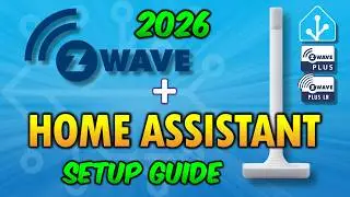 Z-WAVE in Home Assistant for Beginners! (2026)