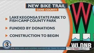 DNR: Construction on bike trail to Lake Kegonsa State Park to start in 2023
