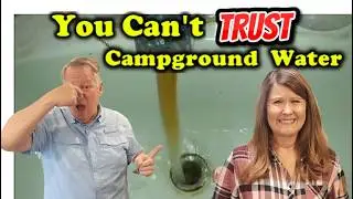 Water Quality Issues Solved with This Mini RV Filter System #rvlife
