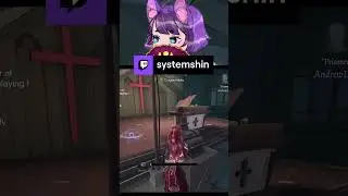 Surprise ni jack | systemshin on #Twitch #idv #identityv #idvshorts