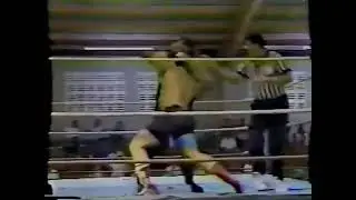 WWC: Chuck Williams vs Black Bart 1992