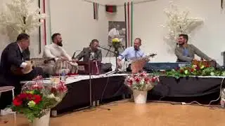Ustad Sharif Ghazal - Bedil -  دیو و مردم رم کنم 