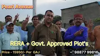 Pearl Avenue Luxury Township | Gated Community Near SEZ Jaipur | Govt + RERA Registered