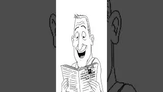 You Can Read It In The Sunday Papers by Robert Segarra #shortcomedy #short #shorts #youtubeshorts