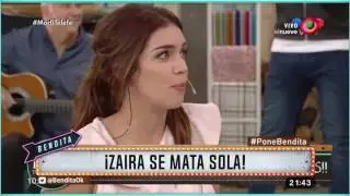 &iexcl;Zaira se mata sola!