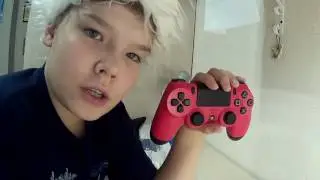 Unboxing Dualshock 4 Red