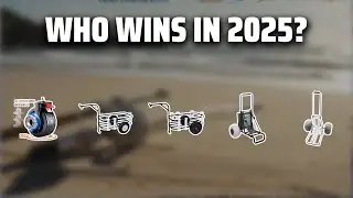 The Top 5 Best Sand Fishing Carts in 2025 - Must Watch Before Buying!