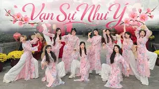 [ Nhảy Tết MỚI NHẤT ] Vạn Sự Như Ý - Trúc Nhân | Dance by Vũ đoàn Pinky