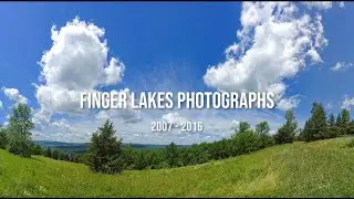 Twenty-four panoramic Photos, 2007-2017 Finger Lakes
