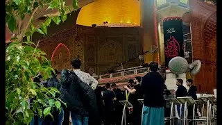 🔴Fatiha Youm E Salateen E Arba At Bargaah E Moula Ali Mushkil Kusha