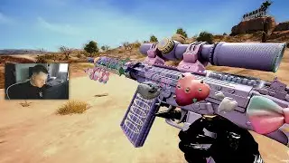 ADOUZ1E: The Unstoppable Duo Squads - 2v4 COMEBACK!