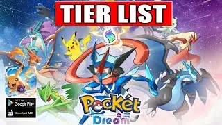 Pocket Dream M - SSR Tier List Pokemon