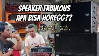 cek sound full speaker fabulous sinar baja electronic surabaya.rikues dj jheduk dan horegg...