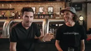 Cody and Jim at Jack Black Brewery