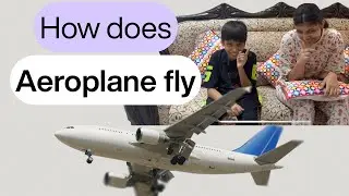 How does aeroplane fly #aviation #fly #aeroplane #aviationfacts #runway 