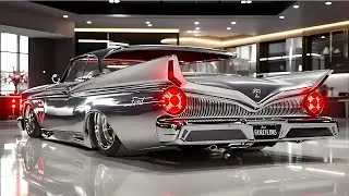 Топ-3: Будущее американского маслкара! Обзор Bel Air, пикапа Roadrunner и MustangBoss 2026 года