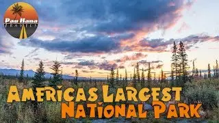 RV Alaska: More Northern Lights in Wrangell St Elias National Park