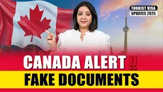CANADA ALERT!! FAKE DOCUMENTS | CANADA | UK | AUSTRALIA | NEW ZEALAND TOURIST VISA