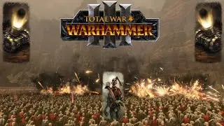 20 Mortars vs 20 Clumped up Zombies in Total War: Warhammer 3