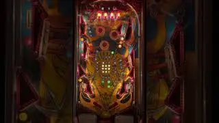 1984 Atilla the Hun pinball gameplay by Game Plan inc.