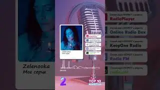 Zelenooka - Моє серце | TOP 10 RESPECT UA (17-23.04.23) | #Shorts