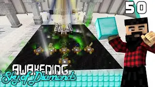 [Minecraft] Awakening - Sky of Diamonds #50 - Automatiser le Starlight Infuser