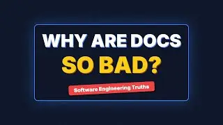 Why Is Tech Documentation Often Bad? (Software Engineering Explained)