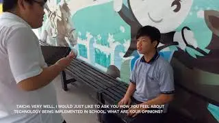 G8 Tech Technology in school by Taichi Zhen Yang and Ian