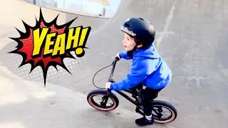 RIDING WITH STYLE! #bmx #skatepark #enjoytheride