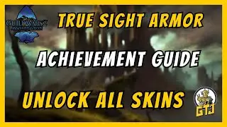 GW2 True Sight Armor Collector Achievement | How To Unlock Every Piece Easily.