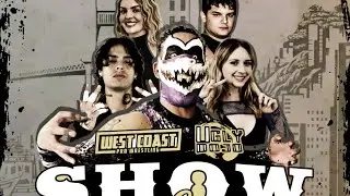 Pro wrestling Show. Ugly Dojo and West Coast Pro have a joint Show. 
