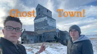 Ghost town adventures - Fusilier, Saskatchewan