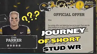 The Start of a Short Stud Receiver's Career | CFB 26