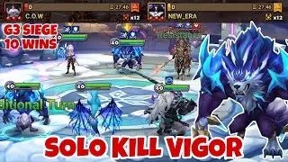 G3 Siege! (SymphoniC) v C.O.W v NEW_ERA - Summoners War