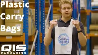 Best Priced Plastic Carry Bag (+ 15% Coupon) | QIS Packaging