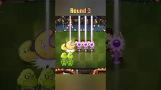 pvz2 all new plants vs 3 new zombie hard challenge #mobilegame #pvz2 #plantsvszombies #pvzmobile