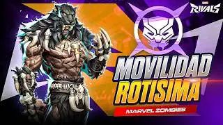 Black Panther Est&aacute; OP: Movilidad, Garras y Puro Da&ntilde;o 🔥 | Marvel Rivals Black Panther Gameplay