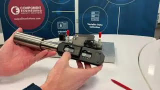 TruPosition TP101 Handheld Probe Demo for true position for inspection gauges
