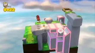 Captain Toad: Treasure Tracker Playthrough Bonus 5: Toad Brigade to Mushroom Mesa!