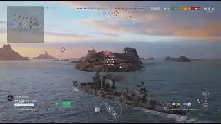 World of Warships: Legends New Orleans 139,000 Damage