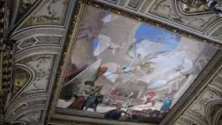 The Main Staircase at the Kunsthistorisches Museum in Vienna