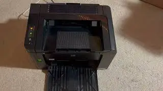 HP LaserJet P1606dn Workgroup Laser Printer CE749A w/ Toner - Demo Test